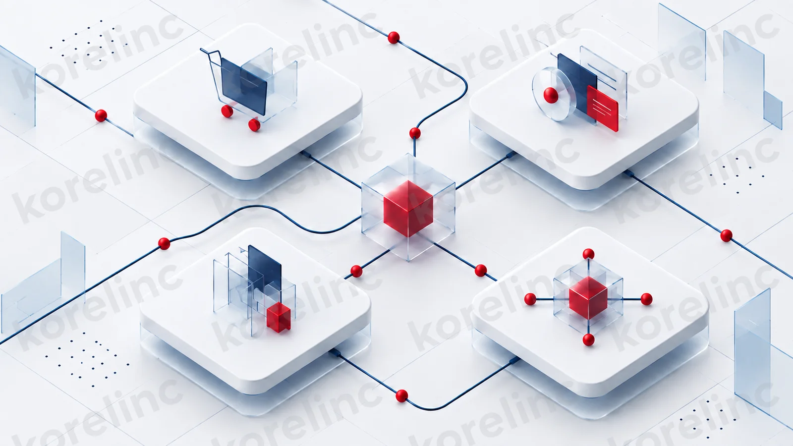 Ecosistema modular de tecnología empresarial Korelinc